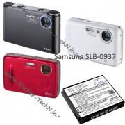 Акумулятор Samsung SLB-0937 до фотоапарату L730, NV33, PL10, ST10, i8