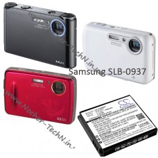 Акумулятор Samsung SLB-0937 до фотоапарату L730, NV33, PL10, ST10, i8