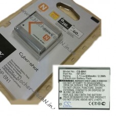 Акумулятор Sony NP-BN1 для фотоапарата DSC-W390, T110, TX9, WX50, W510, J10 та ін.