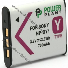 Акумулятор Sony NP-BY1 750mAh для екшн відеокамери міні HDR-AZ1, Cam Mini AZ1