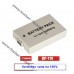 Акумуляторна батарея BP-110 Chip 950mAh для відеокамери Canon Legria HF R205, R26, R206, R21