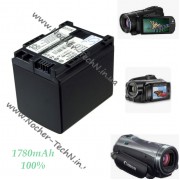 Акумулятор BP-819 1780mAh до відеокамер Canon Vixia HF100, FS10, HF G10, M300, S200, HFM400, G20