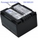 Акумулятор CGA-DU12, VW-VBD120 1050mAh для відеокамер Panasonic NV-GS180, VDR-D250, M70, GS55