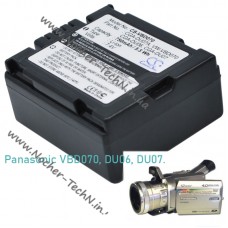 Акумулятор CGR-DU06 CGA-DU07 до відеокамери Panasonic NV-GS500, SDR-H20, VDR-D310 та інші.