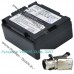 Акумулятор CGR-DU06 CGA-DU07 до відеокамери Panasonic NV-GS500, SDR-H20, VDR-D310 та інші.