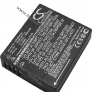Акумулятор DMW-BCF10 (CGA-S009) для фотоапарата Panasonic Lumix DMC-FS7, DMC-FH3, DMC-FT2, DMC-TS2 та ін.