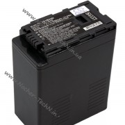 Акумулятор Panasonic VW-VBG6 (4400mAh) для відеокамер HDC-HS200, SD700, VDR-D310, HDC-SD600