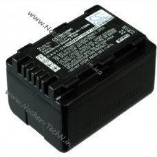 Акумулятор Panasonic VW-VBK180, 1500mAh для відеокамер HDC-TM55, SD80, TM80, V700 та ін.