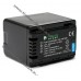 Акумулятор Panasonic VW-VBT380 3400mAh підвищеної ємності для відеокамер HC-V520M, V210, W580