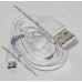 Кабель microUSB (мікро ЮСБ) для телефону HTC, Nokia, Samsung Galaxy, BlackBerry, Motorola, LG та ін.