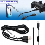 Дата-кабель usb 2м. для ігрового джойстика Sony Play Station 4 (Slim PS4), зарядка