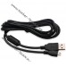 Дата-кабель usb 2м. для ігрового джойстика Sony Play Station 4 (Slim PS4), зарядка