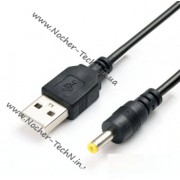Кабель живлення/зарядки відеокамер Panasonic від USB порту або сет.адаптера 5В