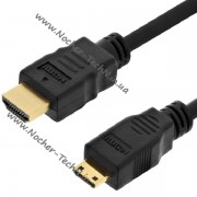 Кабель mini HDMI на HDMI до відеокамер Sony hdr-cx130, cx180, CX260 та інші