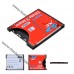 Адаптер перехідник CompactFlash CF під карту пам'яті SD, SDHC
