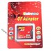 Адаптер CompactFlash CF під карту пам'яті MicroSD, 2x T-flash