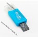 Кардридер під карту пам'яті MicroSD T-Flash (TF) як USB флешка