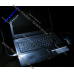 USB лампа для ноутбука (комп'ютера) світлодіодна 10 LED (Синя BL-07)