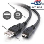 USB кабель (mini USB) для відеокамери JVC GR-DX28, DVL557, D275, Everio GZ-E-EX