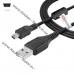 Кабель USB на miniUSB Panasonic K2KZ4CB00011 для відеокамер SDR-SW20, HDC-HS9 та ін.